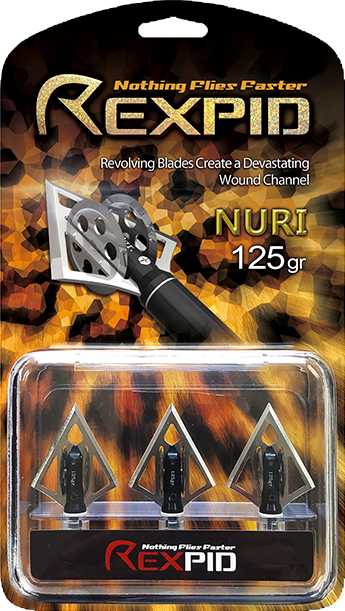 Rotary wing blade Broadhead | broadheads for hunting - REXPID
